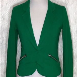 H&M Green Blazer